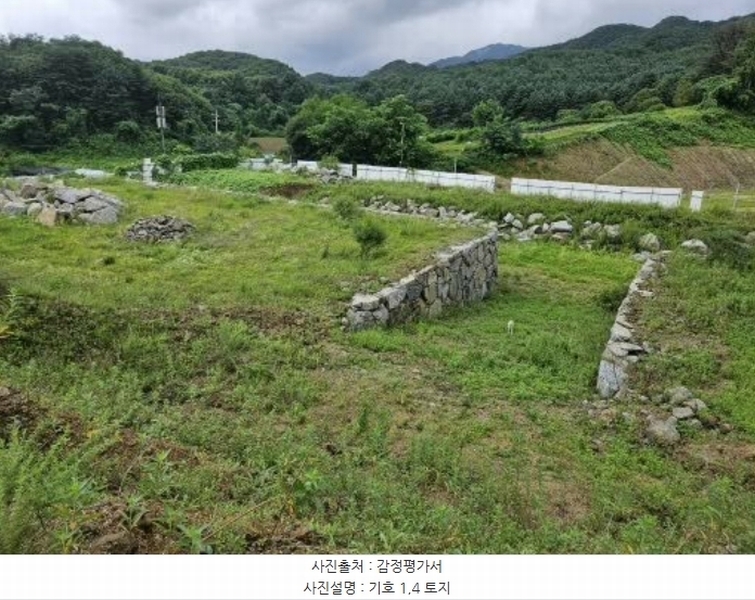 2024타경3876 경기도 가평군 상면 태봉리 산119-6 임야 경매 이미지