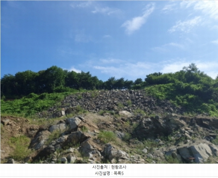 2024타경3876 경기도 가평군 상면 태봉리 산119-6 임야 경매 이미지