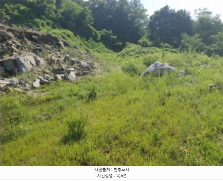 2024타경3876 경기도 가평군 상면 태봉리 산119-6 임야 경매 이미지