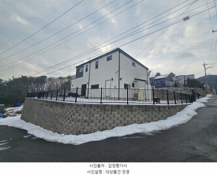 2024타경6257 경기도 가평군 조종면 신상리 509 주택 경매 이미지