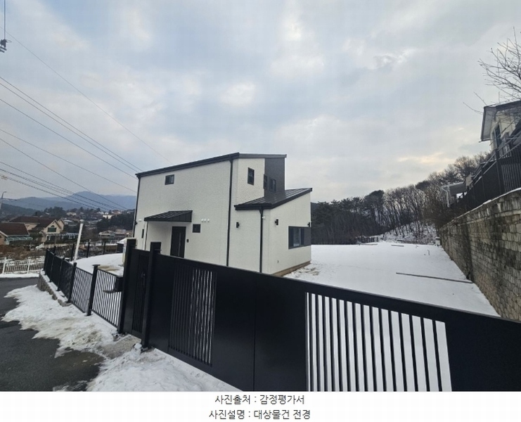 2024타경6257 경기도 가평군 조종면 신상리 509 주택 경매 이미지