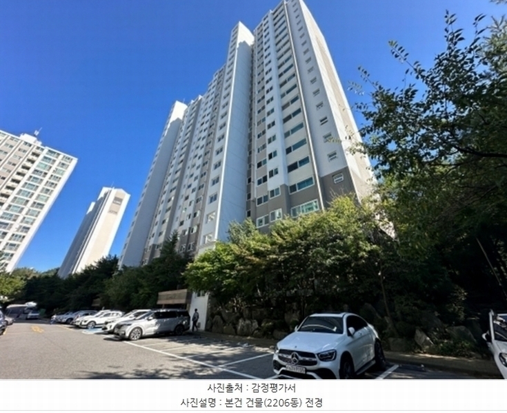 2024타경82633 경기도 남양주시 의안로 176, 평내마을중흥에스-클래스 2206동 7층 701호 아파트[공급47평형] 경매 이미지