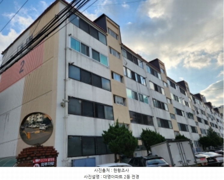 2024타경83377 경기도 구리시 동구릉로30번길 34, 대명아파트 2동 5층 506호 아파트[공급22평형] 경매 이미지