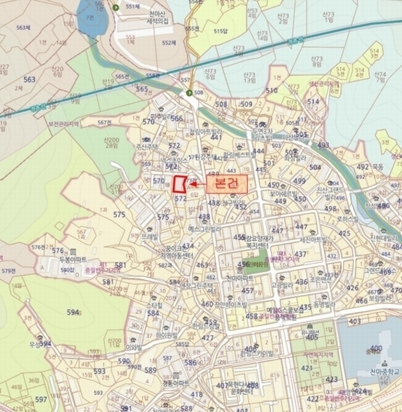 2024타경83964 경기도 남양주시 화도읍 먹갓로서길 29-7, 연립주택 3층 303호 다세대(빌라)[공급15평형] 경매 이미지
