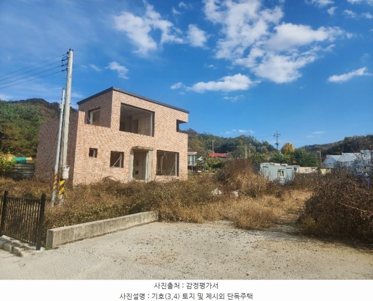 2024타경85083 경기도 가평군 조종면 신하리 98-5 농지 경매 이미지