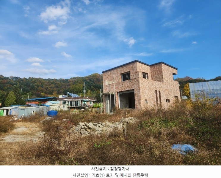 2024타경85083 경기도 가평군 조종면 신하리 98-5 농지 경매 이미지