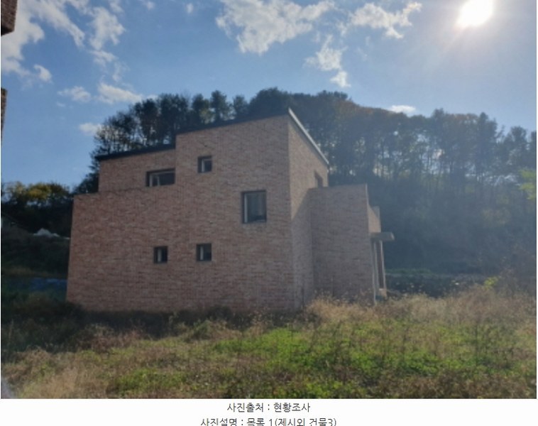 2024타경85083 경기도 가평군 조종면 신하리 98-5 농지 경매 이미지