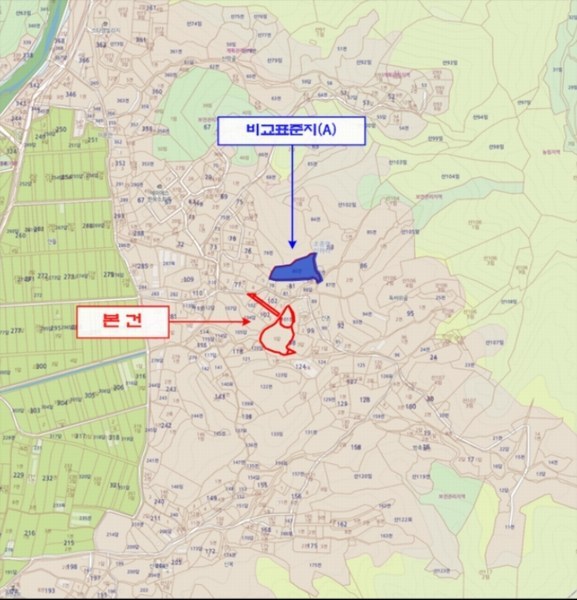 2024타경85083 경기도 가평군 조종면 신하리 98-5 농지 경매 이미지