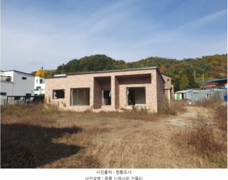 2024타경85083 경기도 가평군 조종면 신하리 98-5 농지 경매 이미지