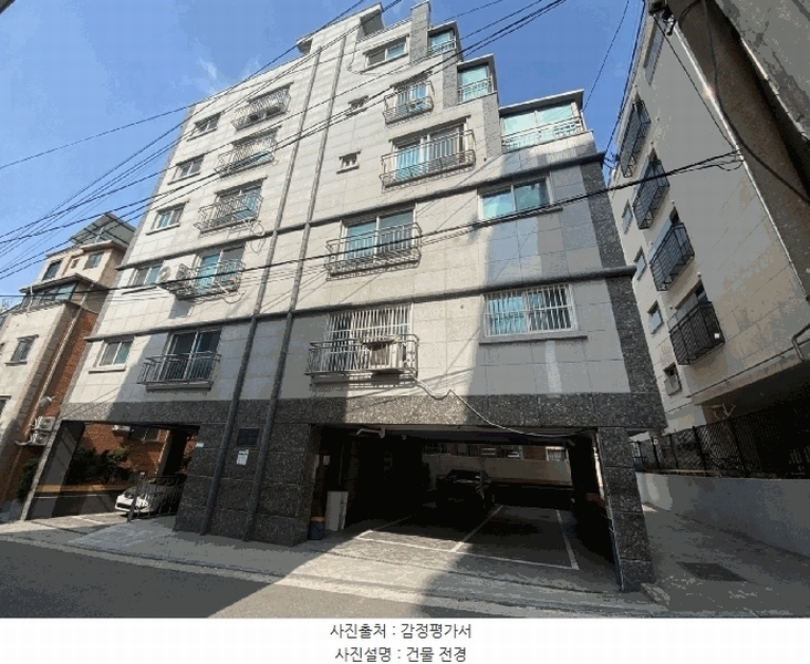2025타경102539 서울특별시 동작구 여의대방로 204-19, 엘리시아 1동 2층 201호 근린상가 경매 이미지