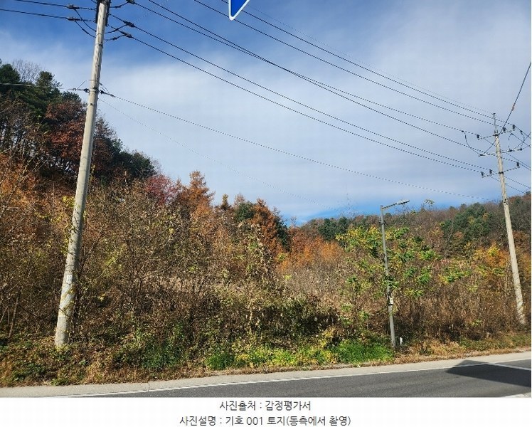 2024타경85694 경기도 가평군 가평읍 달전리 530-14 임야 경매 이미지