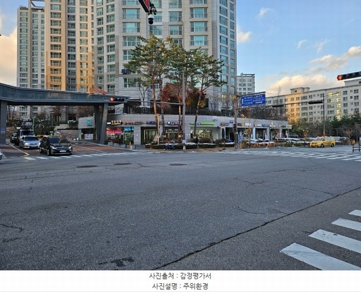 2024타경85984 경기도 남양주시 별내3로 63, 별내신도시쌍용예가 근린생활시설1동 지1층 1호 근린상가 경매 이미지