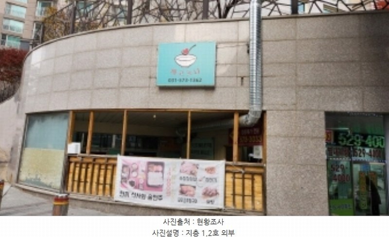 2024타경85984 경기도 남양주시 별내3로 63, 별내신도시쌍용예가 근린생활시설1동 지1층 1호 근린상가 경매 이미지