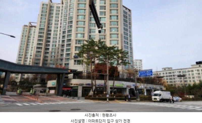 2024타경85984 경기도 남양주시 별내3로 63, 별내신도시쌍용예가 근린생활시설1동 지1층 1호 근린상가 경매 이미지