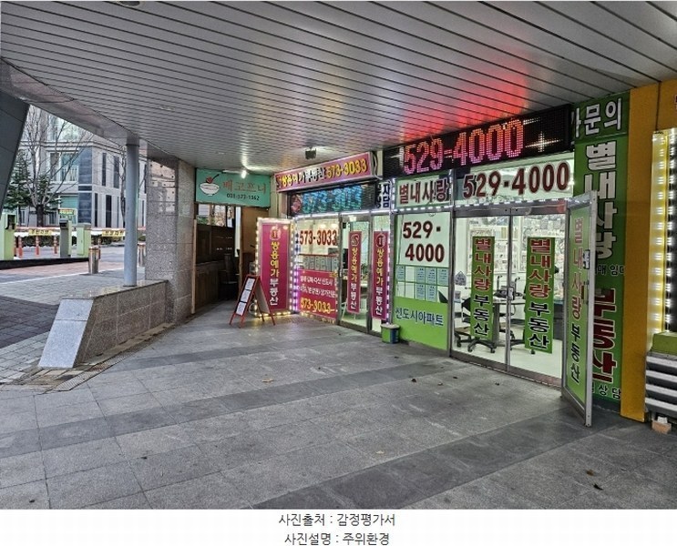2024타경85984 경기도 남양주시 별내3로 63, 별내신도시쌍용예가 근린생활시설1동 지1층 1호 근린상가 경매 이미지