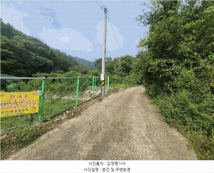 2025타경300 경상남도 의령군 지정면 두곡리 1036 농지 경매 이미지