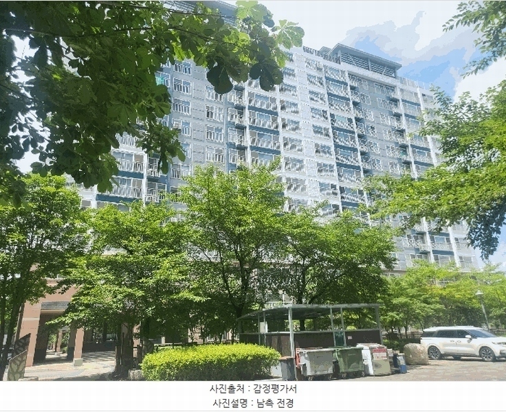 2025타경911 경상북도 경산시 장산로4길 10, 성암산신동아파밀리에아파트 117동 2층 201호 아파트[공급39평형] 경매 이미지