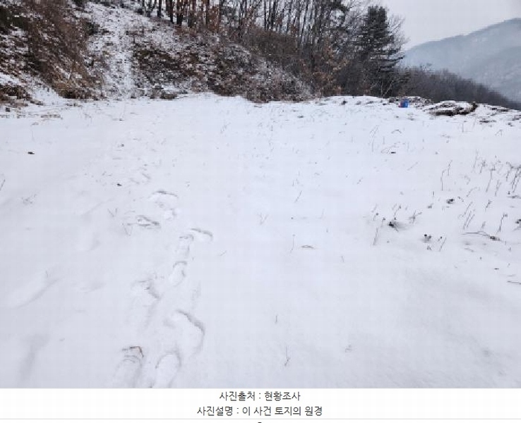 2025타경70224 경기도 남양주시 진접읍 부평리 76-11 임야 경매 이미지