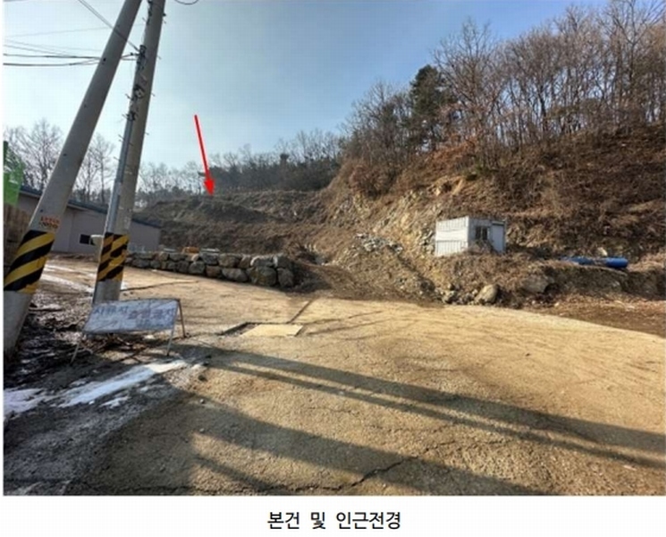 2025타경70224 경기도 남양주시 진접읍 부평리 76-11 임야 경매 이미지