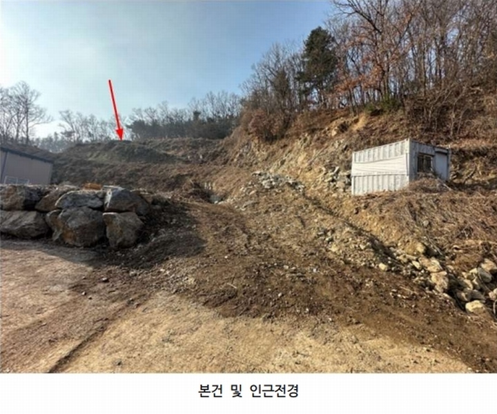 2025타경70224 경기도 남양주시 진접읍 부평리 76-11 임야 경매 이미지