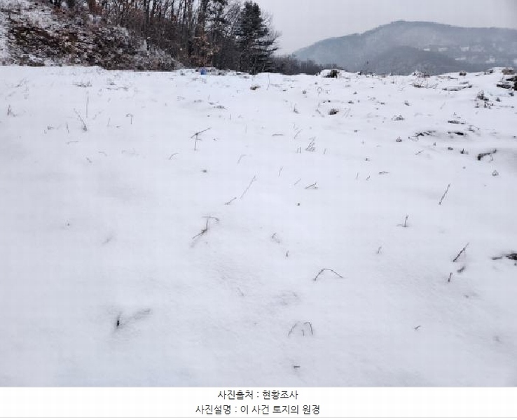 2025타경70224 경기도 남양주시 진접읍 부평리 76-11 임야 경매 이미지