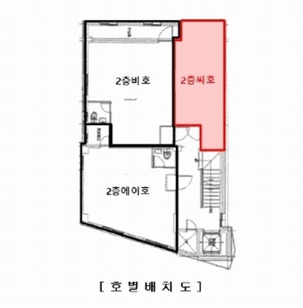 2025타경102611 서울특별시 관악구 낙성대역8길 44-7, 구분건물 2층 2층씨호 다세대(빌라) 경매 이미지