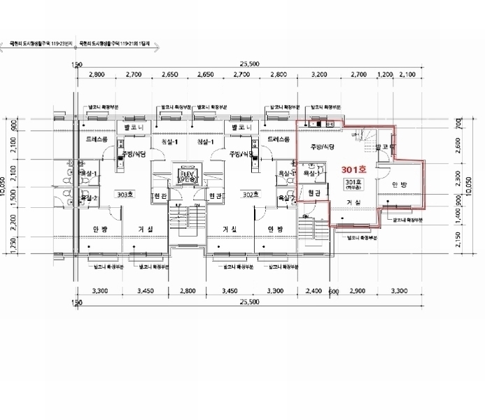 2025타경71280 경기도 남양주시 화도읍 묵현로76번길 34, 공동주택 3층 301호 다세대(빌라)[공급27평형] 경매 이미지