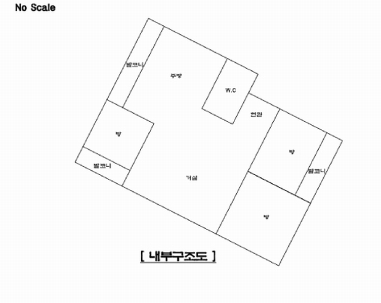 2025타경71302 경기도 남양주시 화도읍 먹갓로서길 3-3, 청송주택 3층 1호 다세대(빌라) 경매 이미지