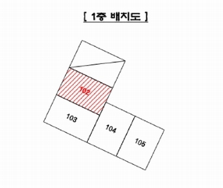 2025타경71399 경기도 남양주시 화도읍 먹갓로 66-38, 진산그랜드빌라 B동 1층 102호 다세대(빌라)[공급20평형] 경매 이미지