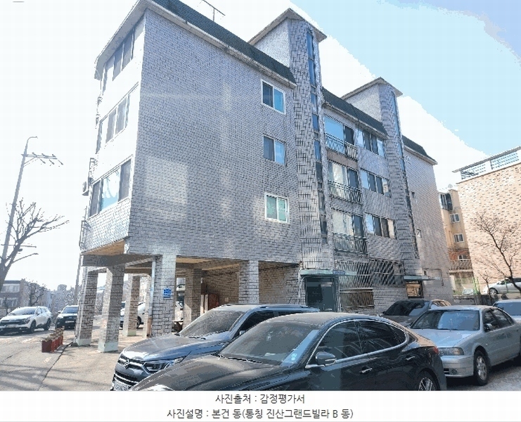 2025타경71399 경기도 남양주시 화도읍 먹갓로 66-38, 진산그랜드빌라 B동 1층 102호 다세대(빌라)[공급20평형] 경매 이미지