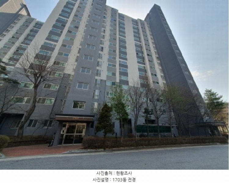 2025타경71412 경기도 남양주시 평내로 76경기도 남양주시 평○○○○, 평내화성파크힐즈 1703동 4층 405호평내화성○○ 아파트[공급34평형] 경매 이미지