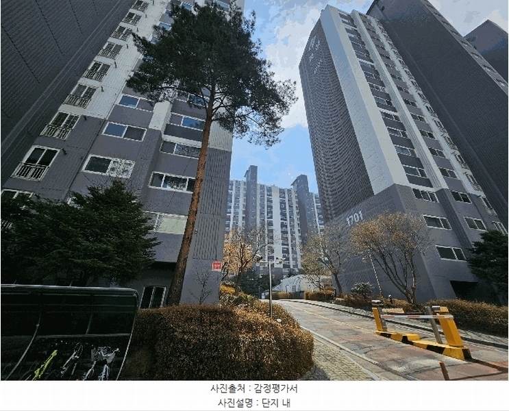 2025타경71412 경기도 남양주시 평내로 76경기도 남양주시 평○○○○, 평내화성파크힐즈 1703동 4층 405호평내화성○○ 아파트[공급34평형] 경매 이미지