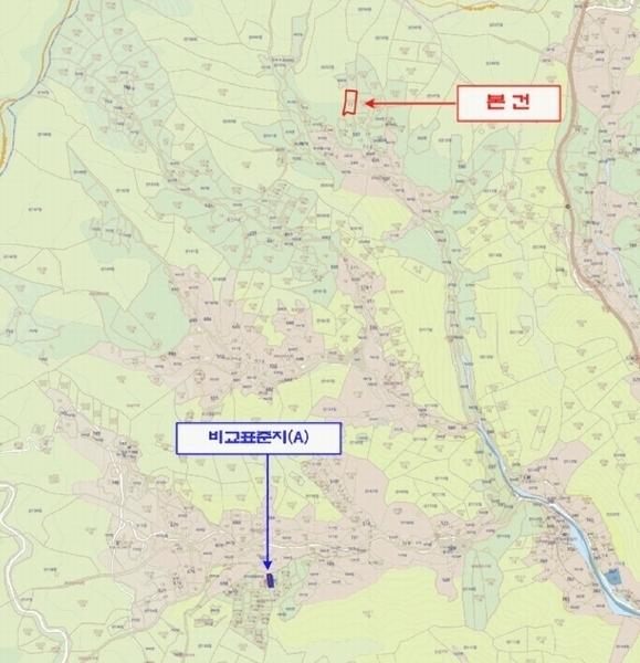 2025타경71424 경기도 가평군 가평읍 산유리 산252-3 임야 경매 이미지