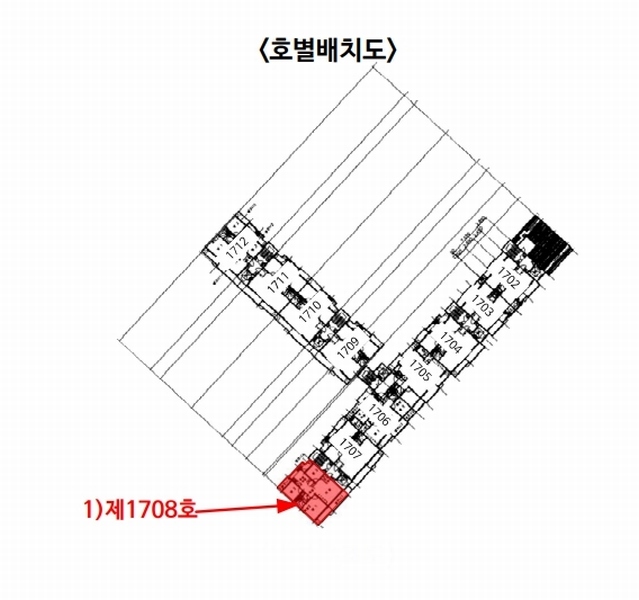 2025타경71447 경기도 남양주시 와부읍 덕소로 118-27, 한솔강변마을아파트 102동 17층 1708호 아파트[공급33평형] 경매 이미지