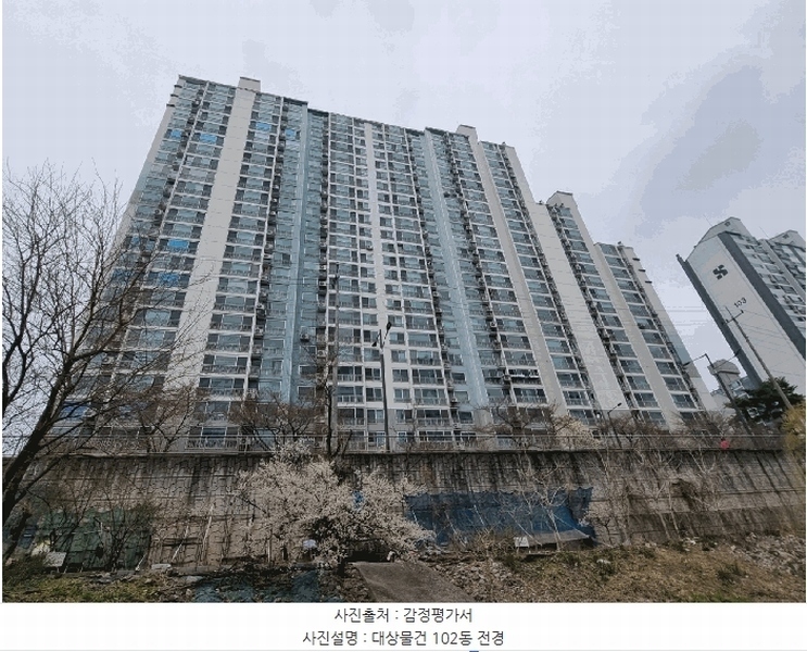 2025타경71447 경기도 남양주시 와부읍 덕소로 118-27, 한솔강변마을아파트 102동 17층 1708호 아파트[공급33평형] 경매 이미지