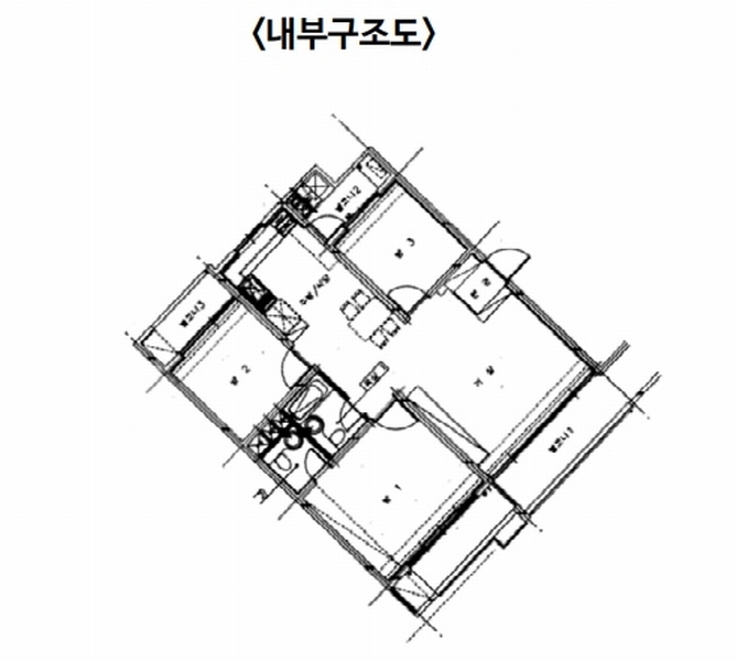 2025타경71447 경기도 남양주시 와부읍 덕소로 118-27, 한솔강변마을아파트 102동 17층 1708호 아파트[공급33평형] 경매 이미지