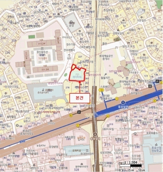 2025타경102636 서울특별시 종로구 지봉로 37-29, 제이타워2 4층 414호 다세대(빌라) 경매 이미지