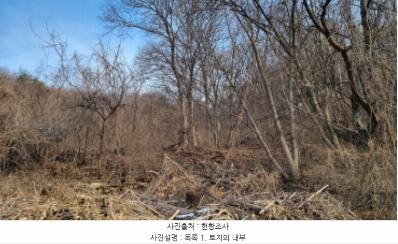 2023타경79289 경기도 남양주시 와부읍 월문리 산32-28 임야 경매 이미지