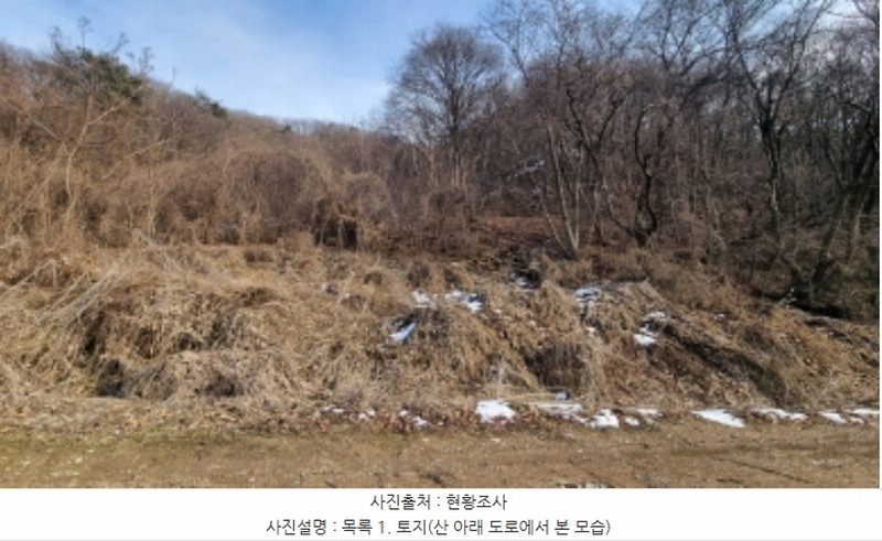 2023타경79289 경기도 남양주시 와부읍 월문리 산32-28 임야 경매 이미지