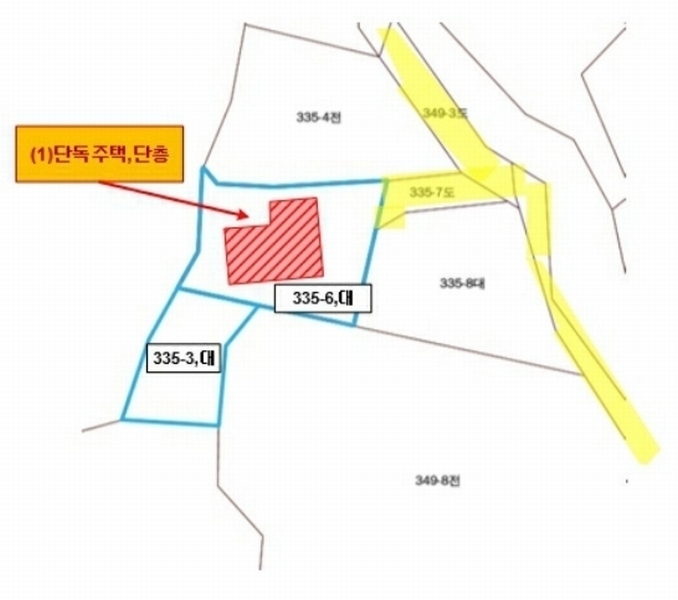 2024타경6028 경기도 가평군 가평읍 당목가일길 397-29 주택 경매 이미지