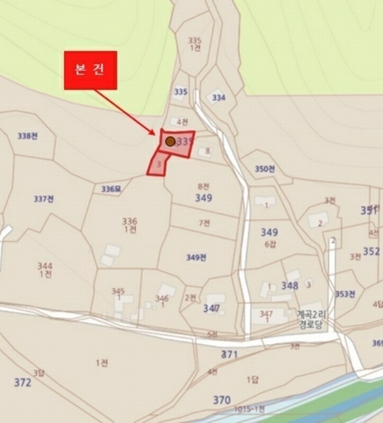 2024타경6028 경기도 가평군 가평읍 당목가일길 397-29 주택 경매 이미지