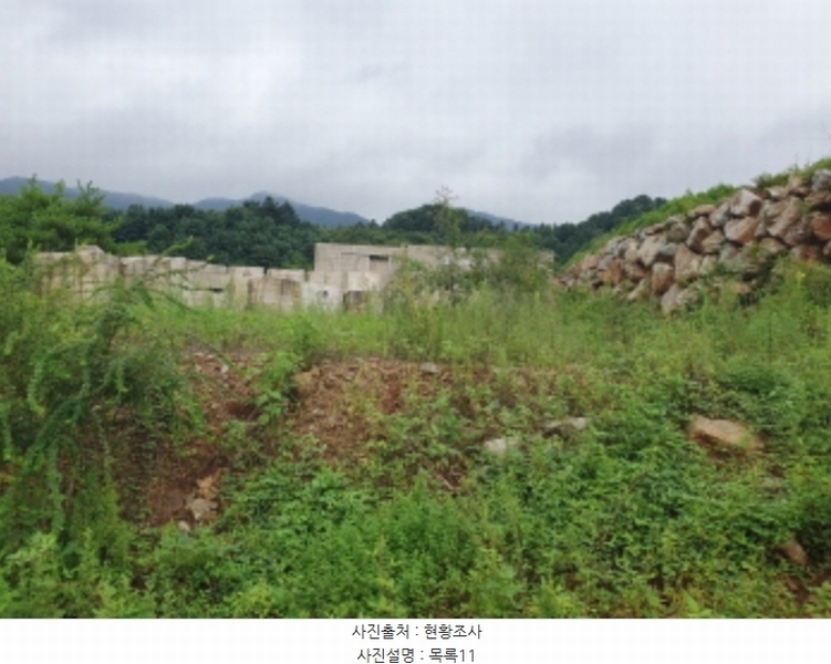 2024타경75406 경기도 가평군 청평면 상천리 635-3 임야 경매 이미지