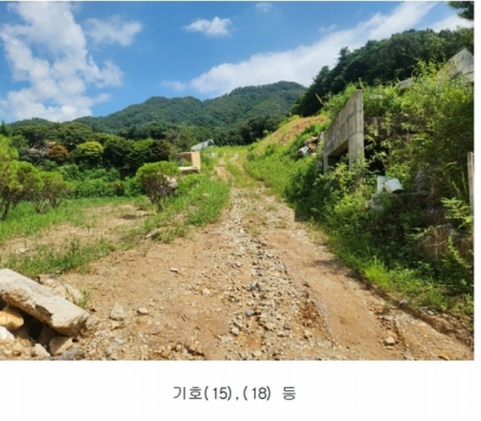 2024타경75406 경기도 가평군 청평면 상천리 635-3 임야 경매 이미지