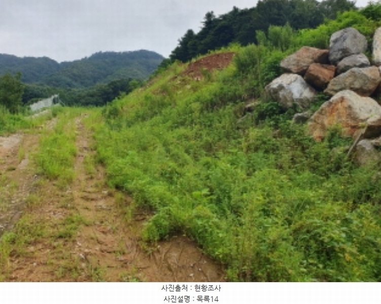 2024타경75406 경기도 가평군 청평면 상천리 635-3 임야 경매 이미지