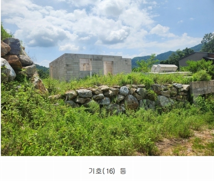 2024타경75406 경기도 가평군 청평면 상천리 635-3 임야 경매 이미지