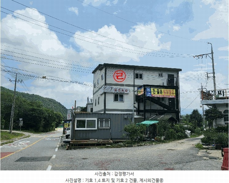 2024타경79323 경기도 가평군 상면 상동리 115-13 근린주택 경매 이미지