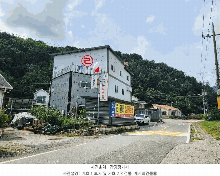 2024타경79323 경기도 가평군 상면 상동리 115-13 근린주택 경매 이미지