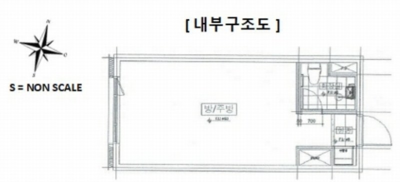 2024타경81395 경기도 남양주시 다산중앙로 113, 다산진건라페온빌 7층 709호 오피스텔[계약16평형] 경매 이미지