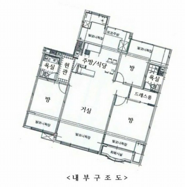 2024타경81753 경기도 남양주시 화도읍 경춘로 2102-25, 마석그랜드힐2차아파트 205동 2층 203호 아파트[공급34평형] 경매 이미지