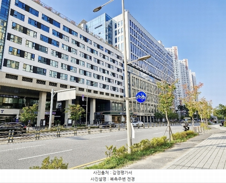 2024타경83407 경기도 남양주시 다산지금로 202, 현대테라타워디아이엠씨 지하1층 알비1-0073호외2개호 근린상가 경매 이미지